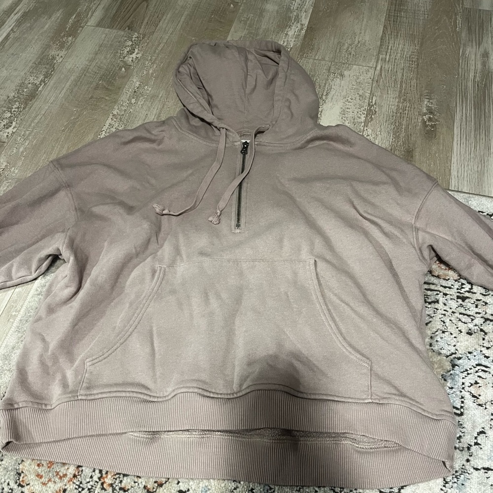 American Eagle half zip